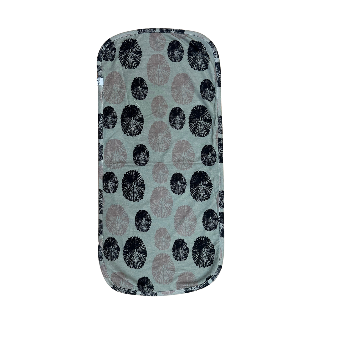 Oh Opihi Single Burp Cloth