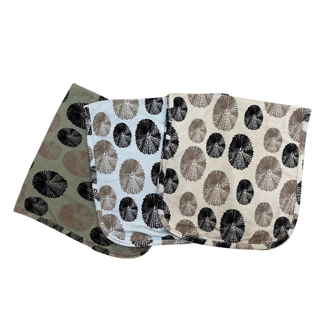 Oh Opihi Single Burp Cloth