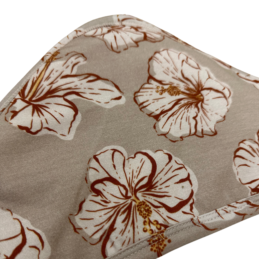 Hibiscus Honey Hooded Bath Towel