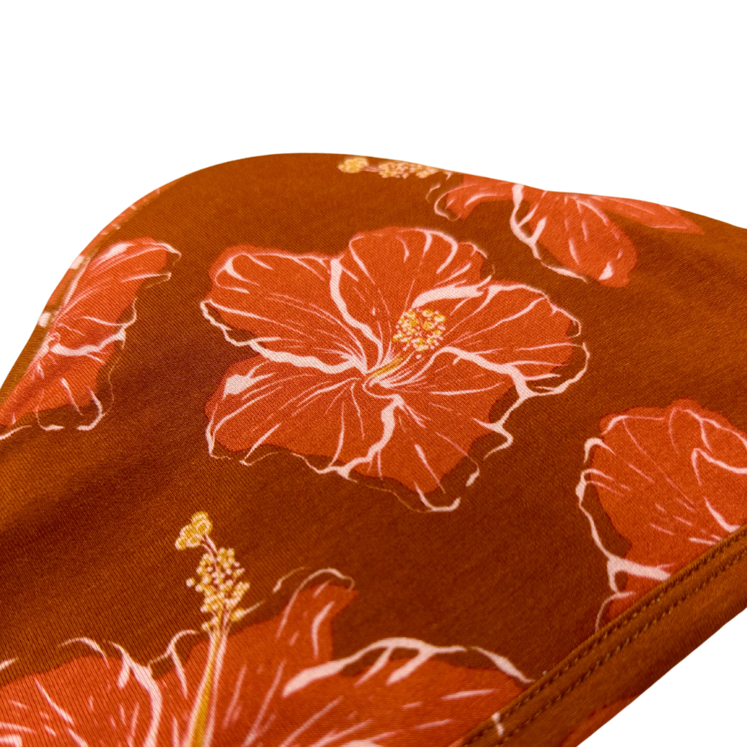 Hibiscus Honey Hooded Bath Towel